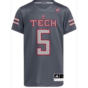 Texas Tech Red Raiders Patrick Mahomes Youth 11/12 #5 Adidas